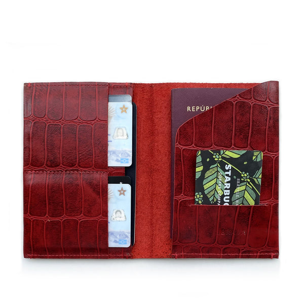 regalo para mujer, portapasaporte, cuero, hecho a mano, hecho en chile, viaje